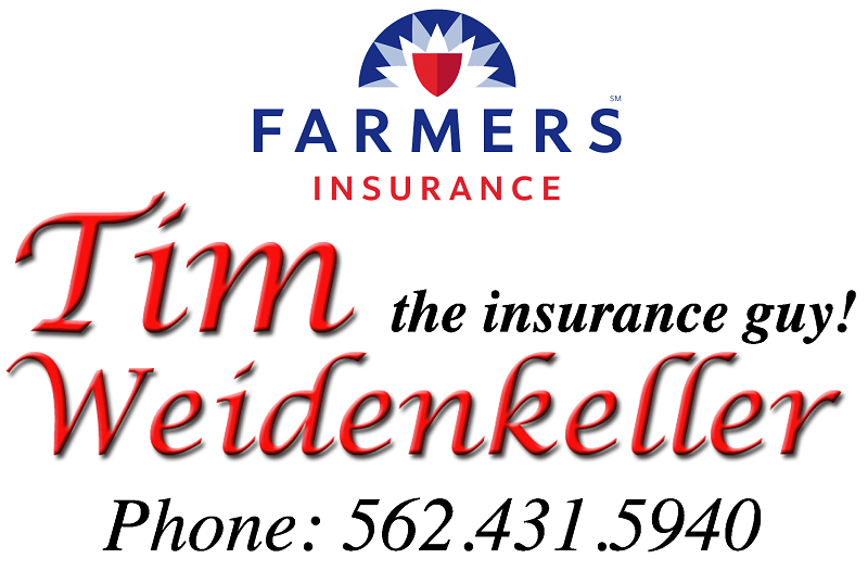 Tim Wiedenkeller Farmers Insurance logo