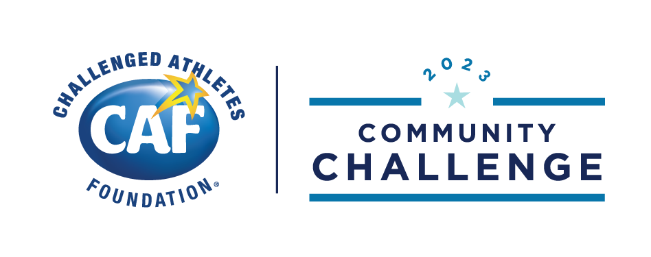 2023 CAF Community Challenge logo