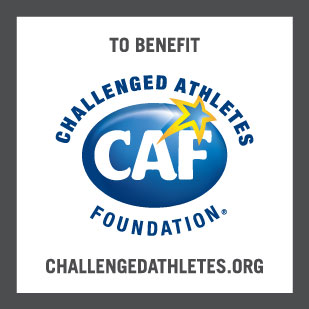 To Benefit Challenged Athletes Foundation (CAF)