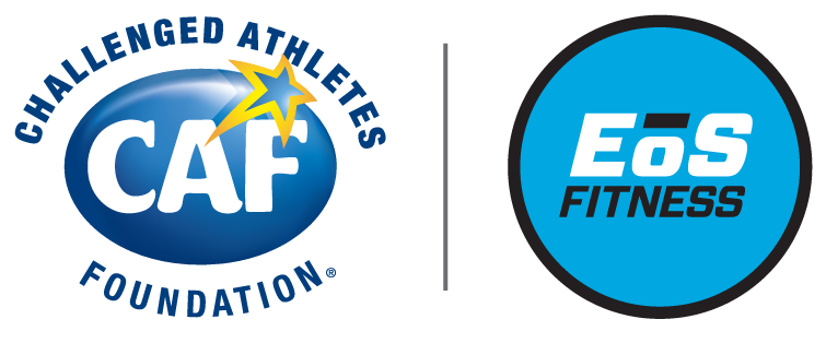 CAF and EoS Fitness logos