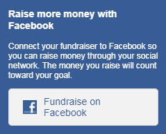 Facebook Fundraiser Setup