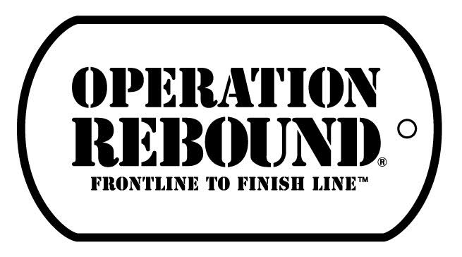 Operation Rebound: Frontline to Finish Line logo